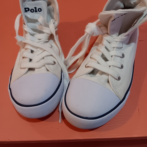 Polo Bear Canvas sneakers Ralph Lauren - Picture 4 of 5